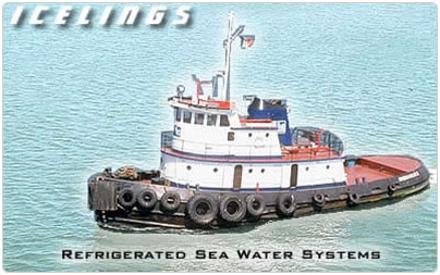 Refrierated seawater systems