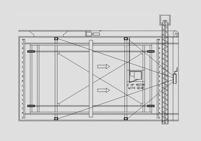 Tube Ice Storage and Delivery System